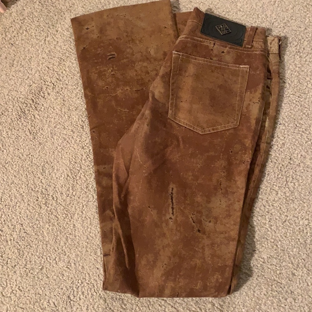 Legatte Jeans Made in Italy Marbled Design Jeans